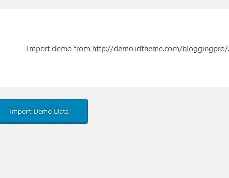 One Click (1 x) Update, Import Demo Website dan Support